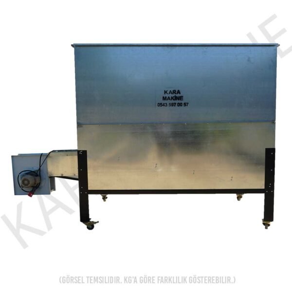 Yatay Eko Tip Ceviz Kurutma Makinesi – 2 TON / 5 m³