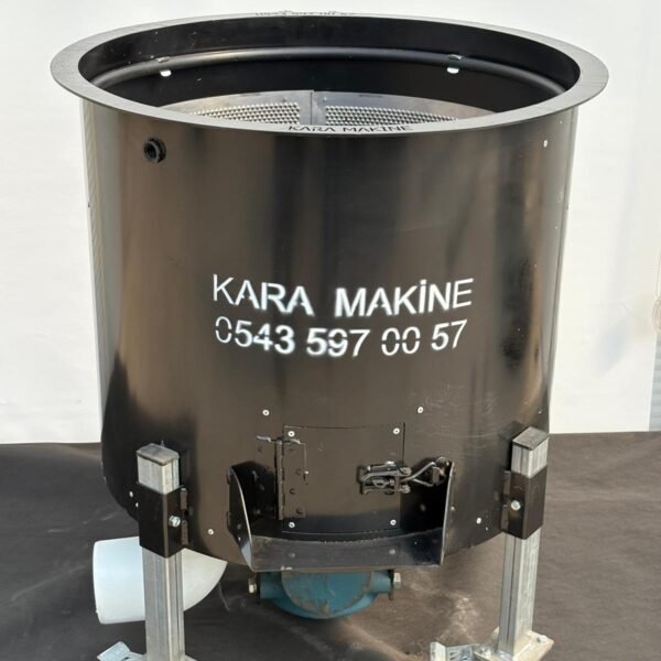 235 Litre / 95 Kg - Kuyruk Milli Tam Otomatik Rende Sistem Ceviz Soyma Makinesi