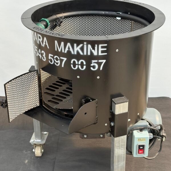 90 Litre / 45 Kg - Tam Otomatik Sabit Devirli Rende Sistem Ceviz Soyma Makinesi