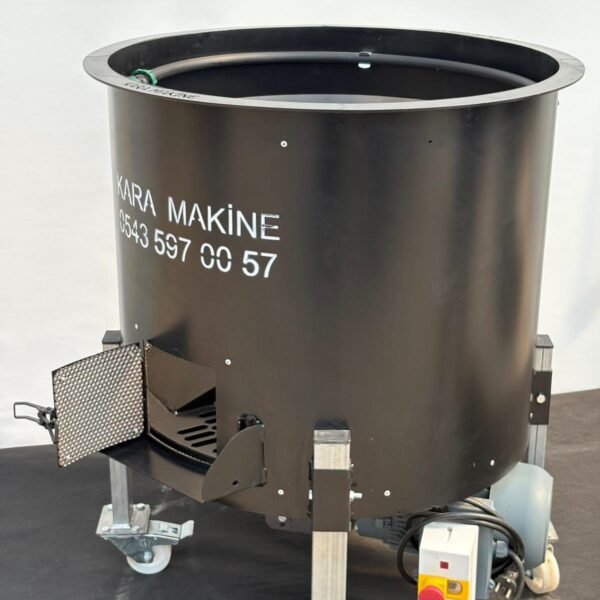 235 Litre / 95 Kg - Kuyruk Milli Tam Otomatik Rende Sistem Ceviz Soyma Makinesi