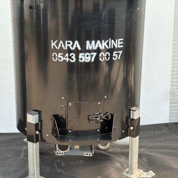 420 Litre / 210 Kg - Kuyruk Milli Tam Otomatik Rende Sistem Ceviz Soyma Makinesi